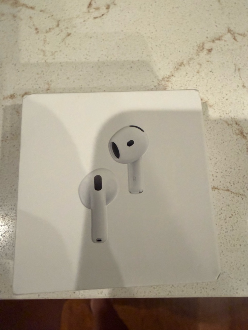 Apple AirPods 4 Box - White Packaging